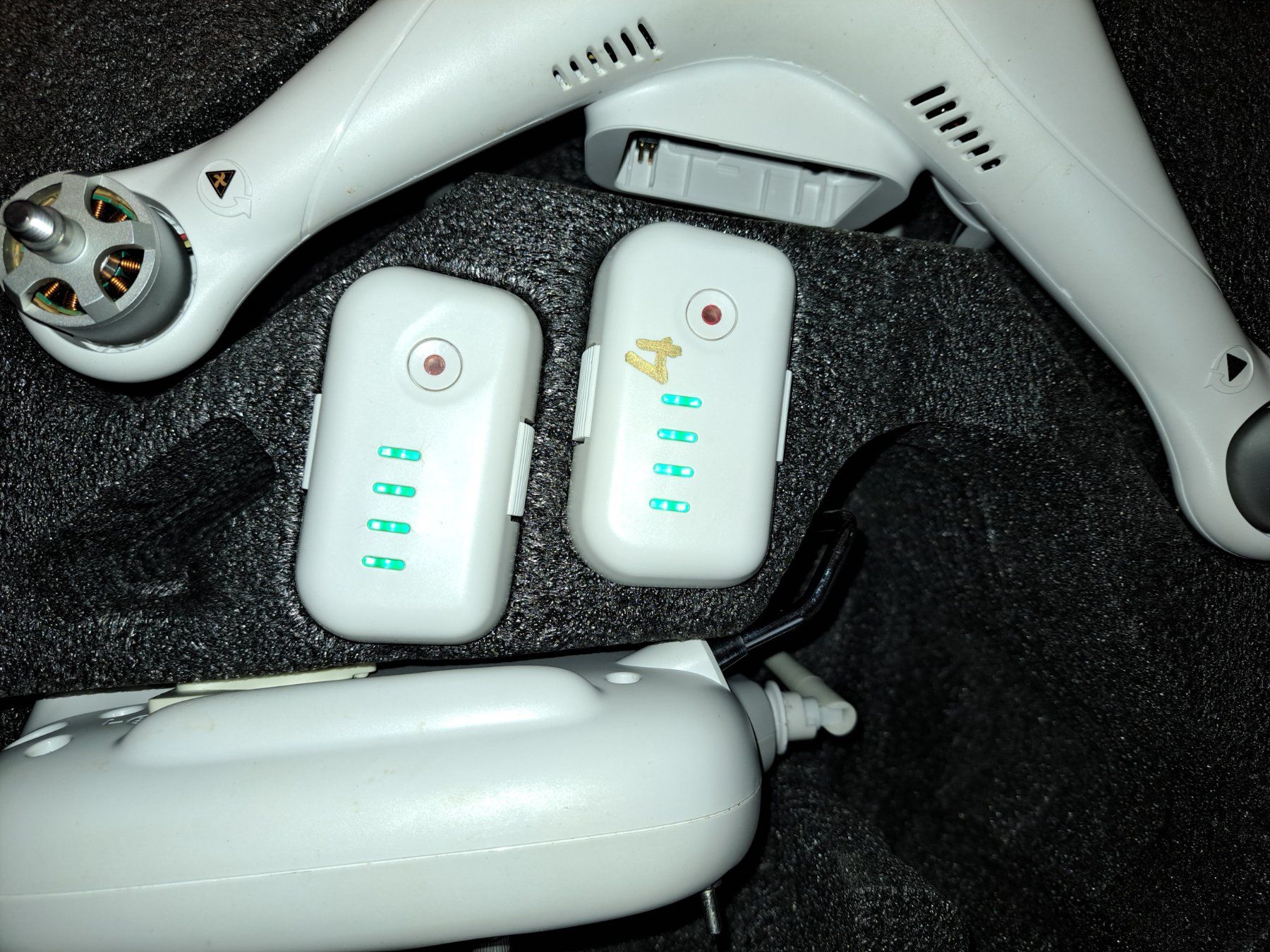 DJI Modellismo RC: Alte DJI Drohne von Phantom1-3 mit Koffer – Difettoso da Domat-Ems venduto da Oiteli68 1