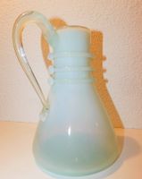 Murano Opaline Henkelvase 50/60er jahre