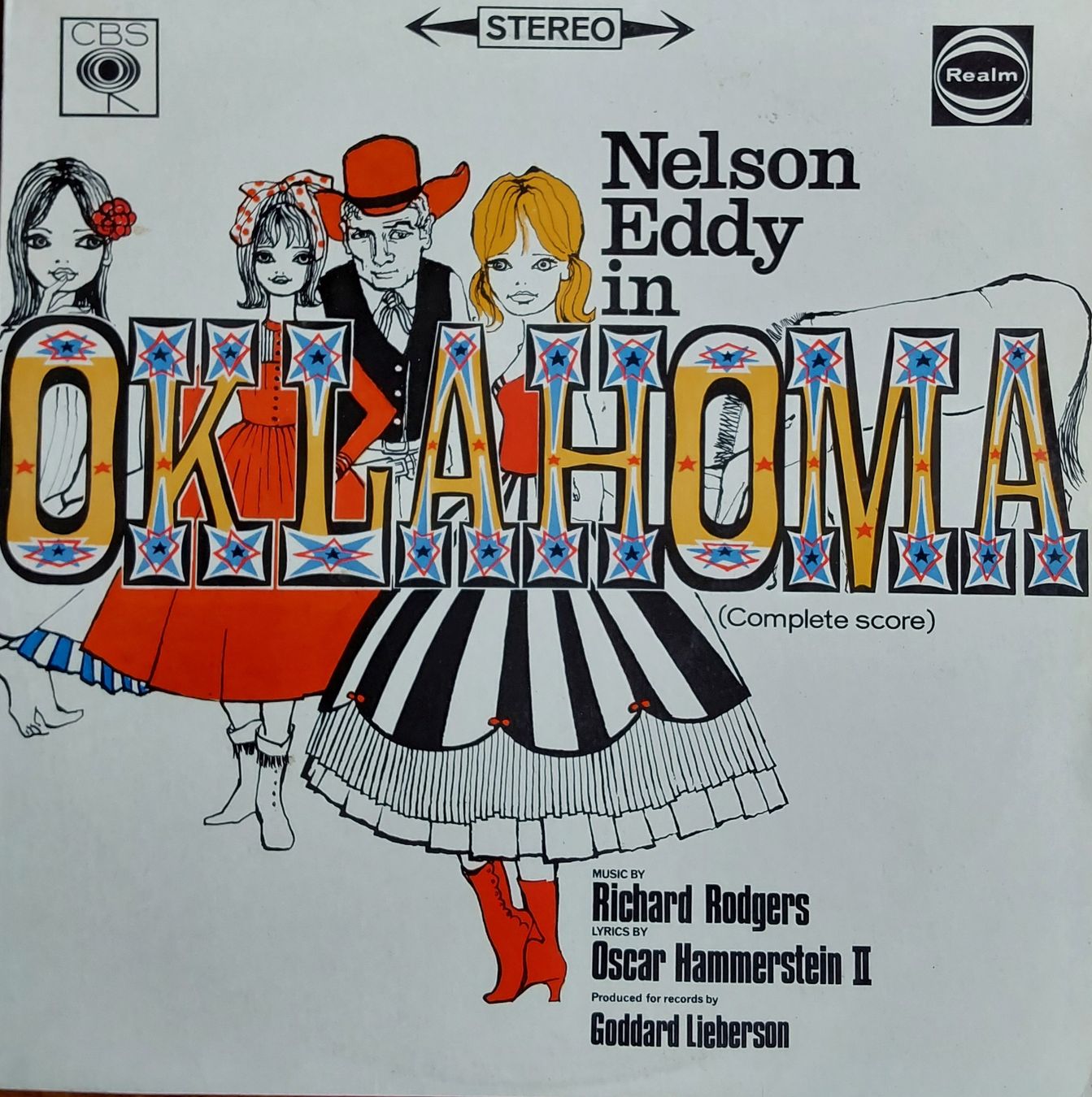 Schallplatten: LP Vinyl - Nelson Eddy -Oklahoma -UK – Gebraucht aus Villeret von Fil11