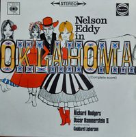 LP Vinyl - Nelson Eddy -Oklahoma -UK