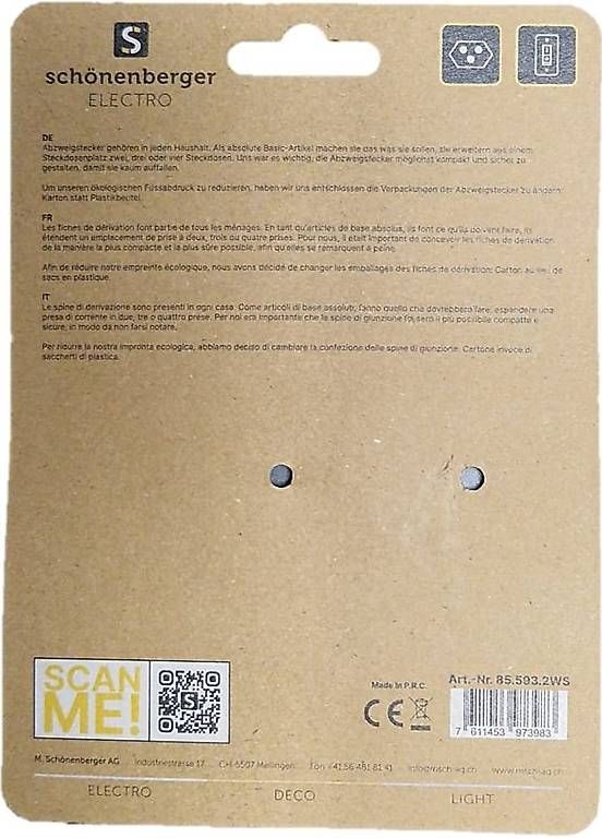 Spine: Abzweigstecker 2x T13 mit Schalter – Usato da Aesch BL venduto da maerktplatzcom 2