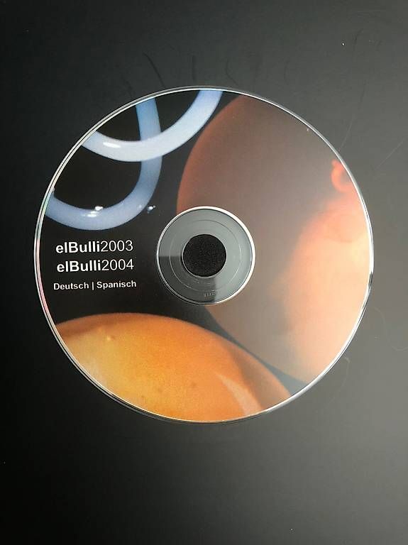 Libri: El Bulli 2003 2004 deutsche Erstausgabe – Usato da Madetswil venduto da Biker100 1