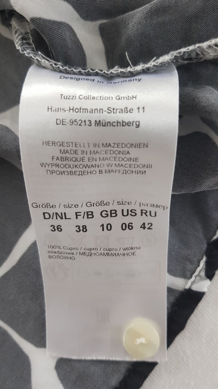 Camicette: Bezaubernde Sommer Frühling Tunika Bluse von Tuzzi – Nuovo (secondo la descrizione) da Geuensee venduto da sonnenstunden 6