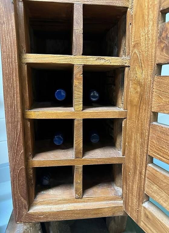 Scaffali: Weinregal für 31 Flaschen – Usato da Stäfa venduto da Mysteria30 3