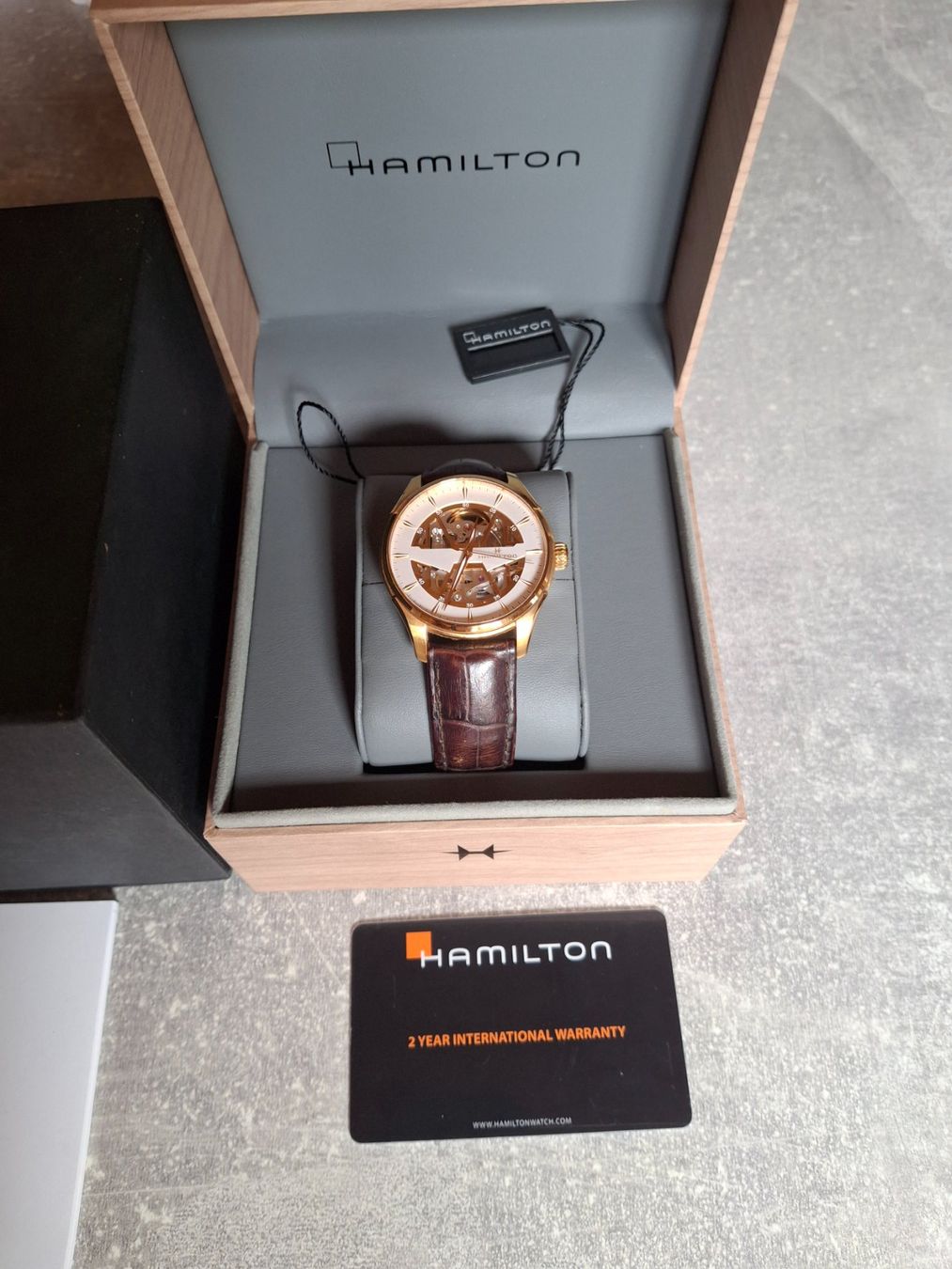 Hamilton Orologi: Montre automatique plaqué or marque Hamilton – Usato da Villiers venduto da san_jn5w 7