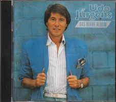 UDO JÜRGENS - Das blaue Album  (CD von 1988 mit 13 Songs)