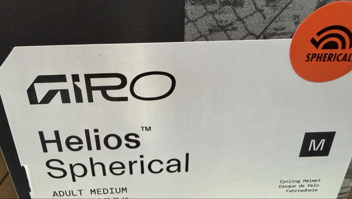 Giro Caschi: Casque GIRO Helios Spherical adulte taille M – Usato da Prez-vers-Noréaz venduto da Onicolet11 4