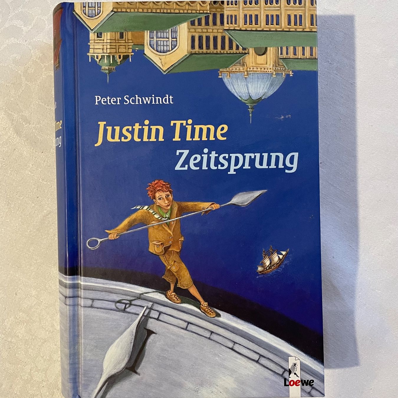 Libri: Peter Schwindt: Justin Time - Zeitsprung. Science fiction – Usato da Liestal venduto da Coutellerie