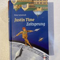 Peter Schwindt: Justin Time - Zeitsprung. Science fiction