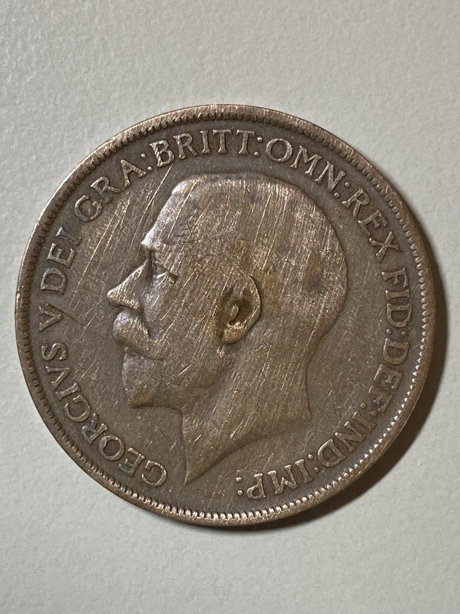 Tutti le monete: GB - 1 Penny - 1913 – Usato da Payerne venduto da Mike1682