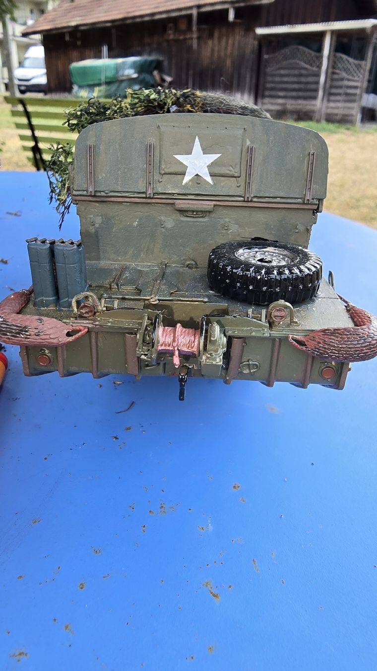 Modellini d'auto: Modellauto usato veicolo militare – Usato da Balsthal venduto da cri_8tqn 3