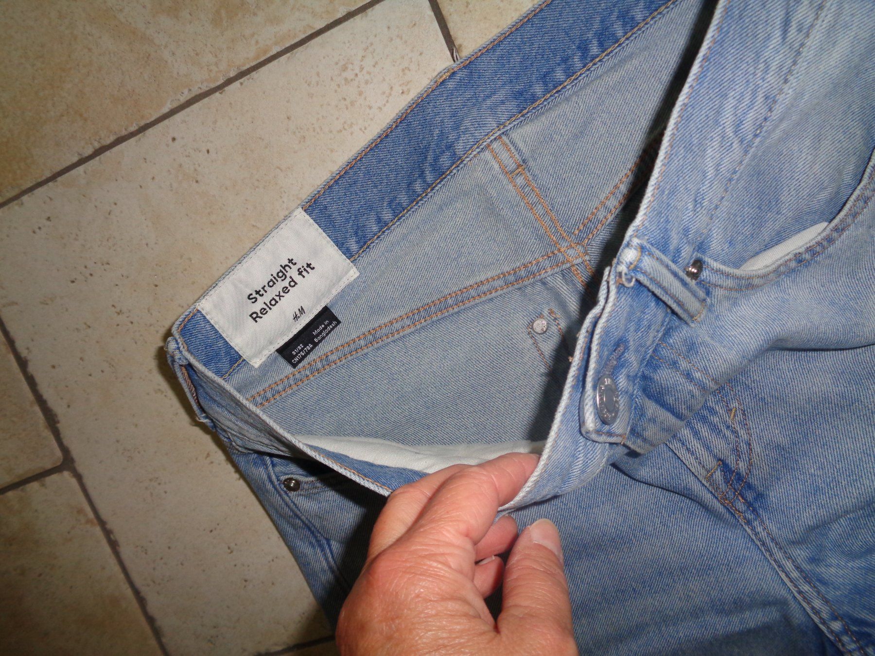 H&M Jeans: Jeans  H&M  Grösse 31/32 – Usato da Kreuzlingen venduto da Robi-2003 2