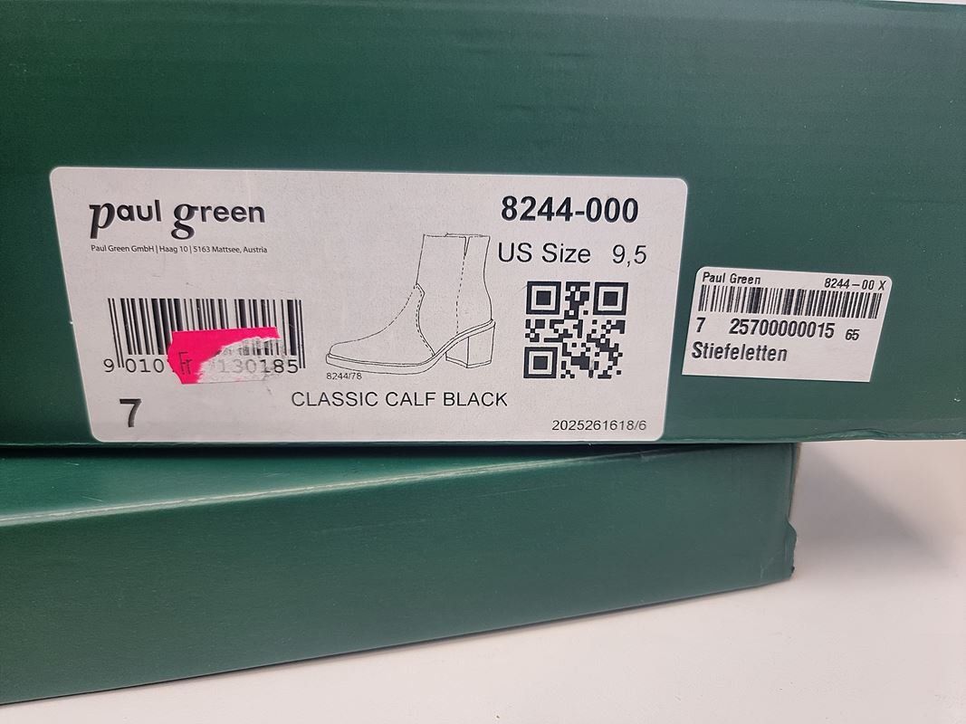 Paul Green Scarpe da donna: Paul Green Halbstiefel – Usato da Urtenen-Schönbühl venduto da Restwert_Schoenbuehl 5