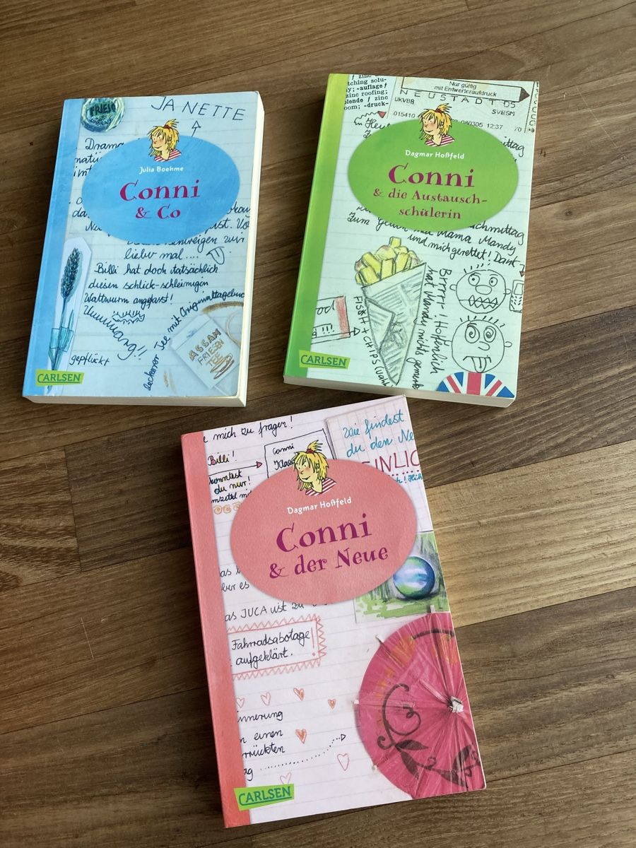 Libri: 3er Set Conni & Co – Usato da Luzern venduto da Aldabema