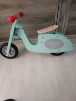 Laufrad Holz Mintgrün Retro Design fast neuwertig