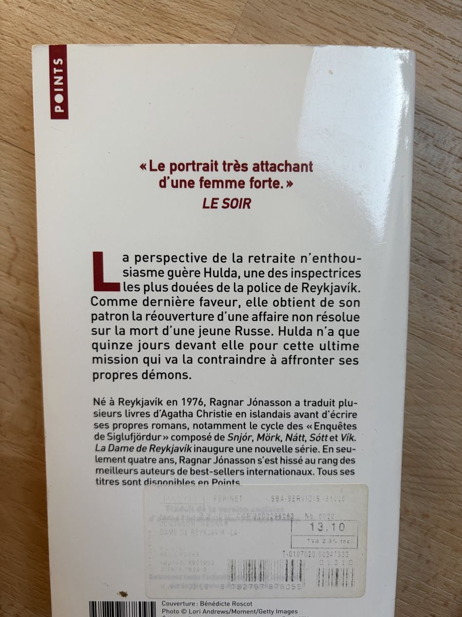 Libri: Lot de 4 romans policiers Ragnar Jonasson état correct – Usato da Crissier venduto da Nouchki76 3