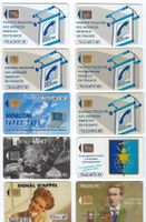 France Telecom Telecarte Set Sammlung mit 30 Stück #1073