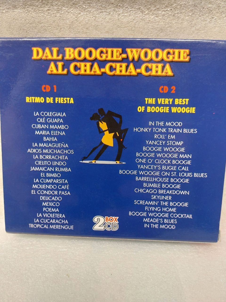 CDs: CD Boogie Woogie e Cha-Cha-Cha - Frs 1 – Gebraucht aus Pambio Noranco von Pol69 1