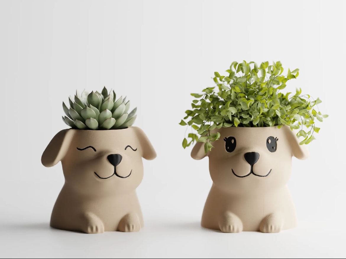 Kleiderpakete: 2 Puppy Pots - Premium Quality – Neu und originalverpackt aus Luzern von Vi-Print 2