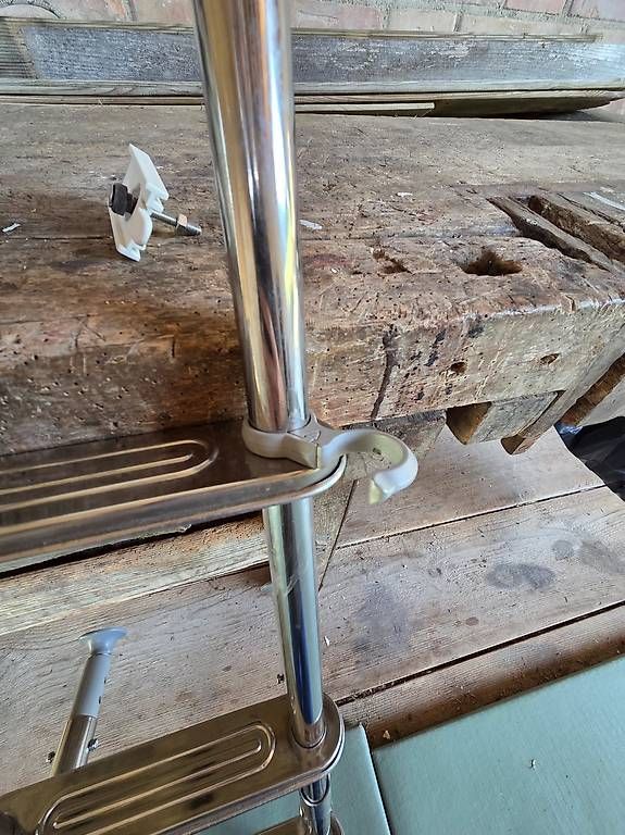 Scale: Badeleiter für Segel oder Motorboot – Usato da Oberbalm venduto da Drake60 6