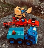 Duplo Lego Bausteine " Baustelle", 9 Fahrzeuge