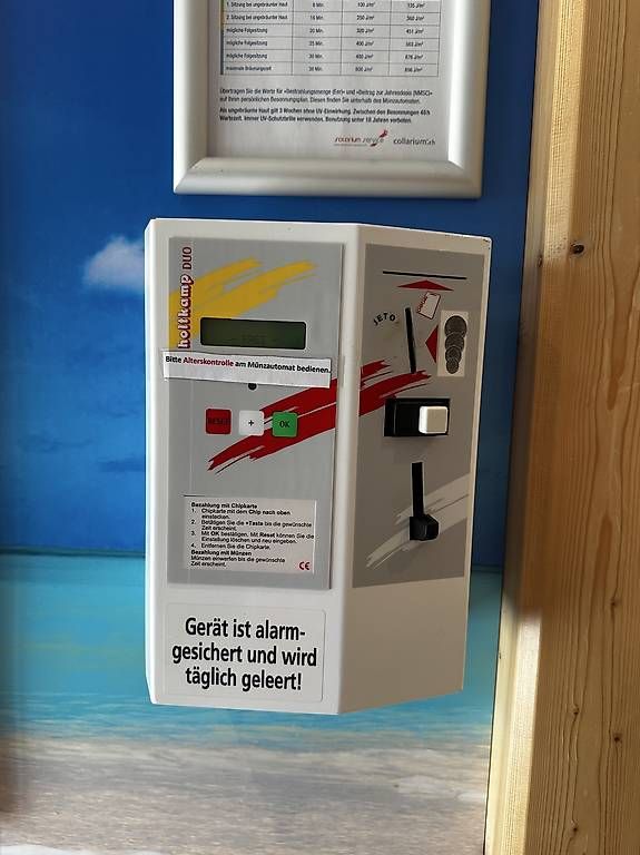 Solarium: Solarium-Inventar zu verkaufen – D'occasion à Regensdorf par Dee_Hary 3