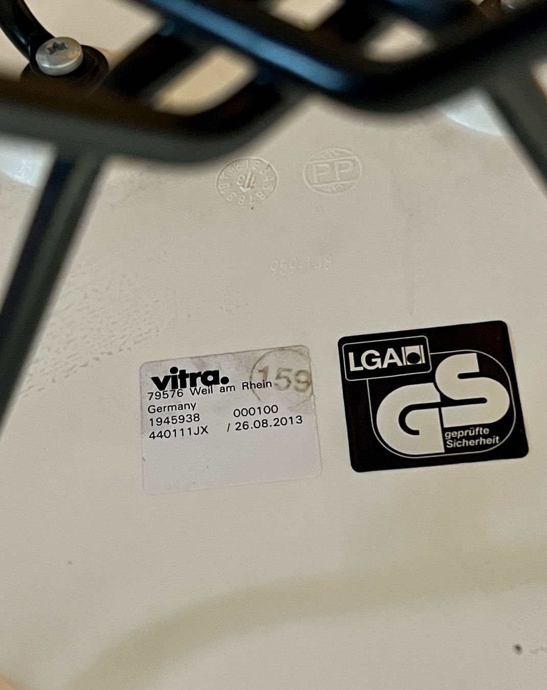 Vitra Sedie: 2 Original Vitra Eames Stühle – Usato da Stadel venduto da 13E 2