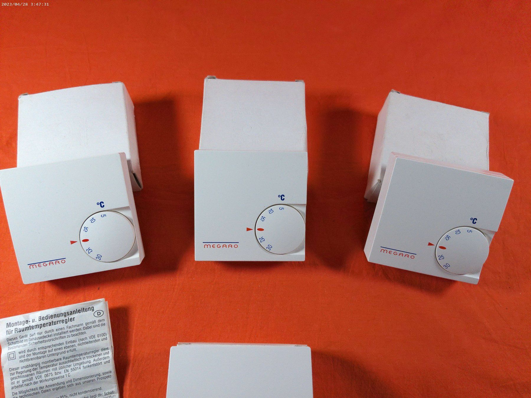 Sistema di controllo: Raumthermostat RTR-E 6121 / AP – Nuovo e nell'imballaggio originale da Oftringen venduto da shoptwotrade 4