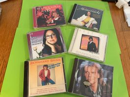 CD-Sammlung Schlager,Evergreens - Top Hits!
