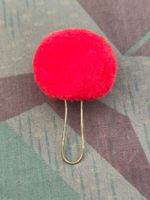 Pompon zu Tschako Ord. 1898 für Artillerie