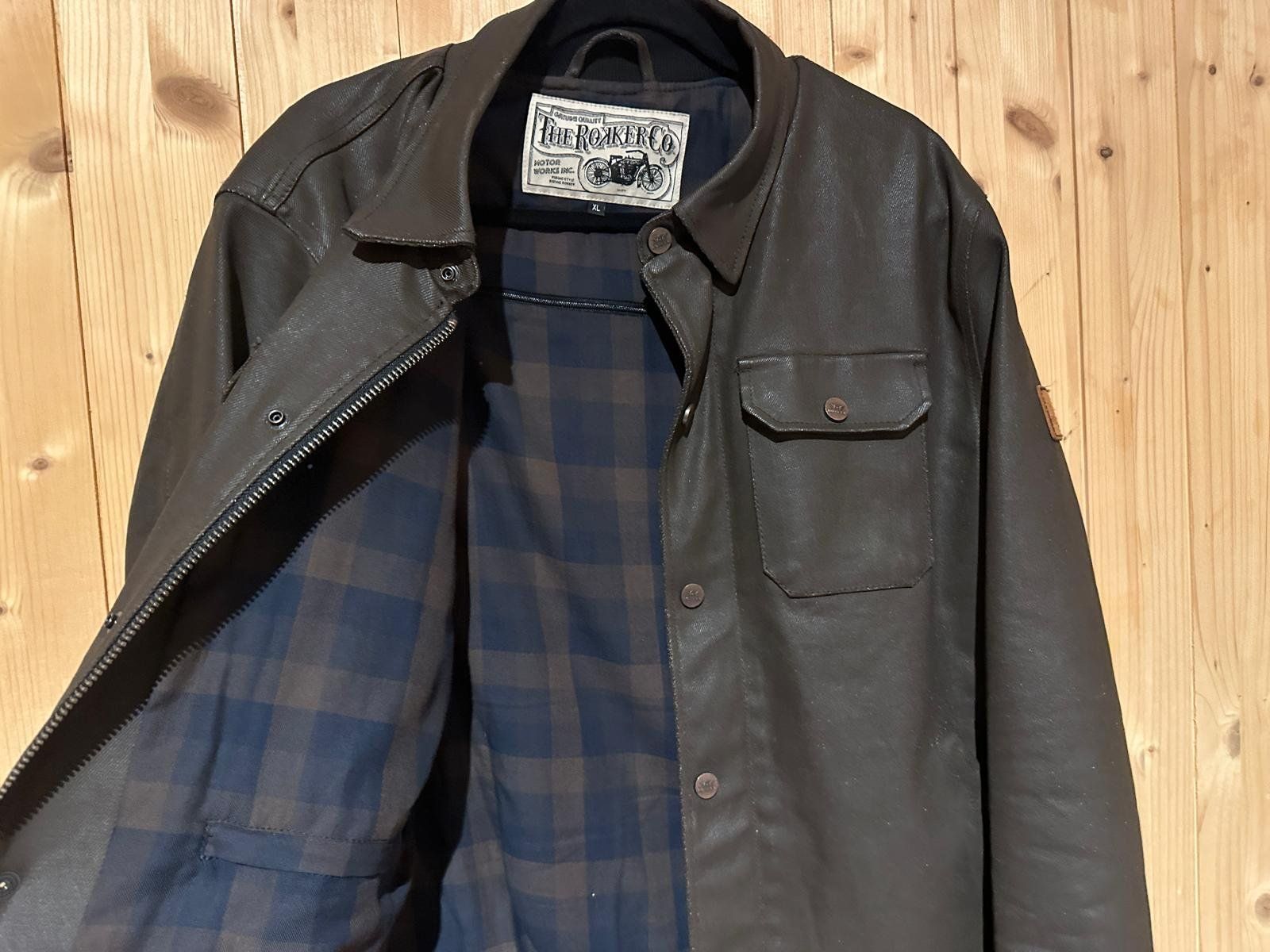 Rokker Vestes: ROKKER "ROKKERTECH JACKET" BROWN, Gr. XL – Neuf (Voir description) à Forch par Morjak 3