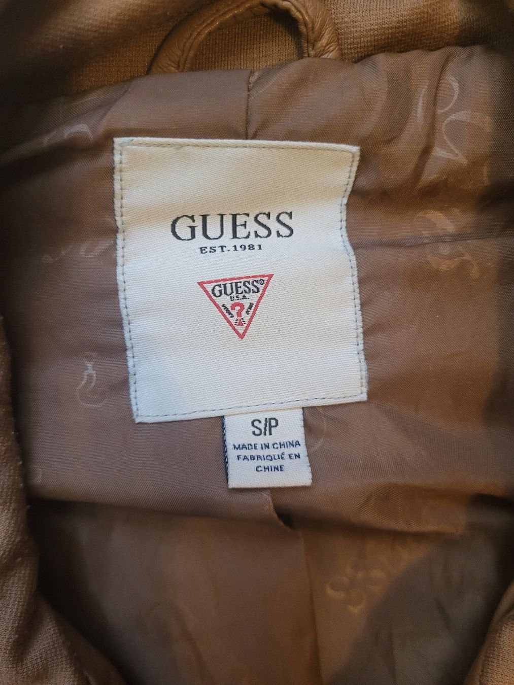 Guess Giacche: Stylische Guess Kunstlederjacke (S) – Usato da Malans GR venduto da caroline_F.85 2