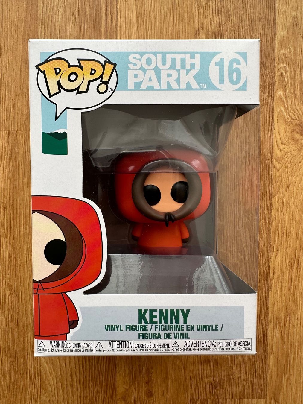 Funko Figuren: Funko Pop South Park Kenny #16 – Neu und originalverpackt aus Steffisburg von