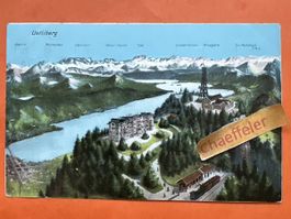 Originale alte Ansichtskarte vom Uetliberg, Zürich, Top!