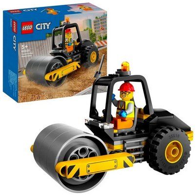 Lego Jeux de construction: LEGO City 60401 Straßenwalze – Neuf avec emballage d'origine à Oensingen par Liquidations-Shop