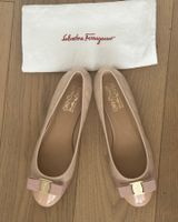 Salvatore Ferragamo Ballerinas Damenschuhe Schuhe Gr.40 C