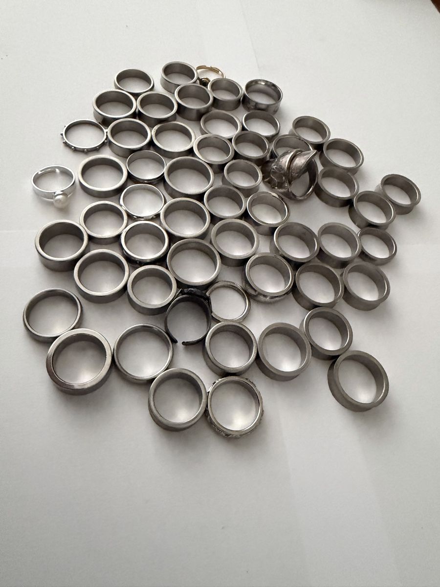 Sonstiger Schmuck: 55 Stk Div.Ringe (60) – Neu (gemäss Beschreibung) aus Ballwil von lukyluciano21 1