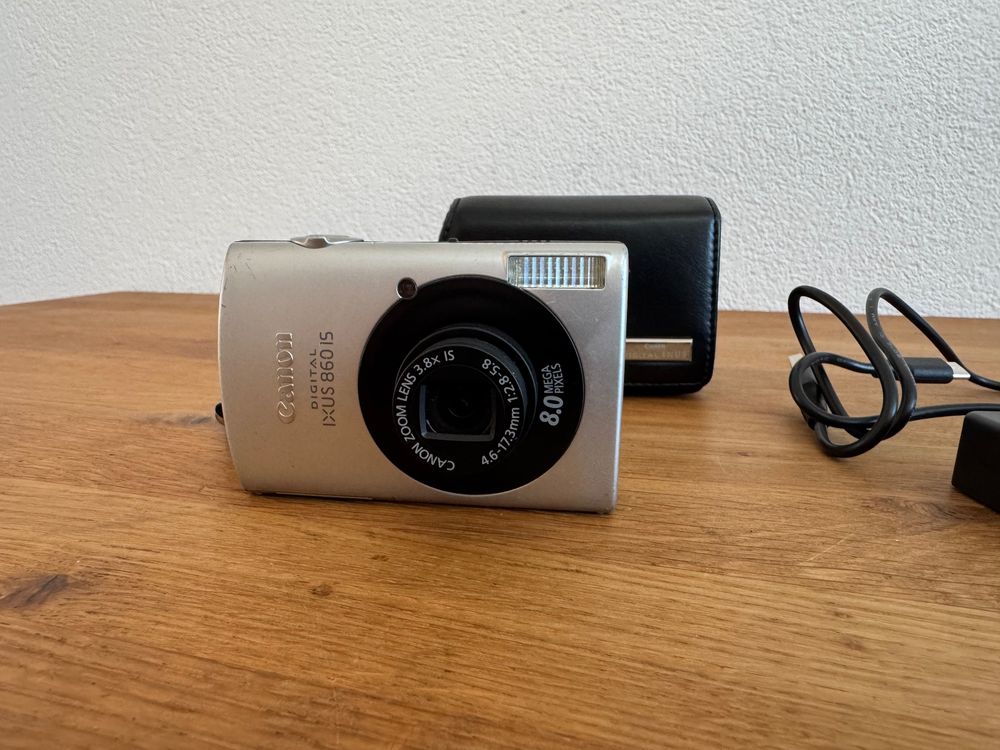 Canon DIGITAL IXUS 860 IS (Gebraucht) in Frauenfeld für CHF 67 – nur ...