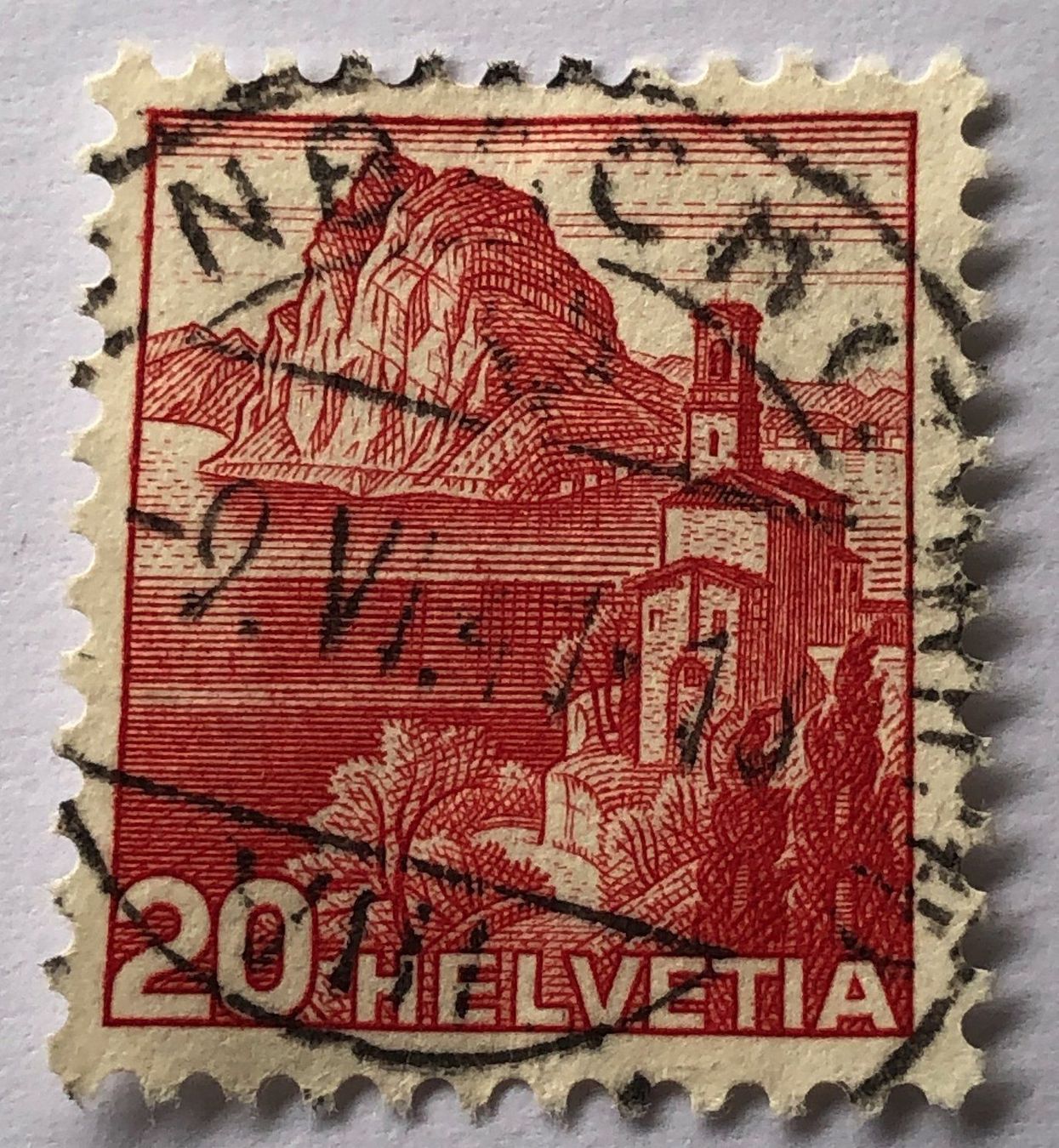 Tutti i francobolli: Nr.215 mit Vollstempel – Usato da Aarau venduto da Billa007