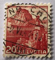 Nr.215 mit Vollstempel