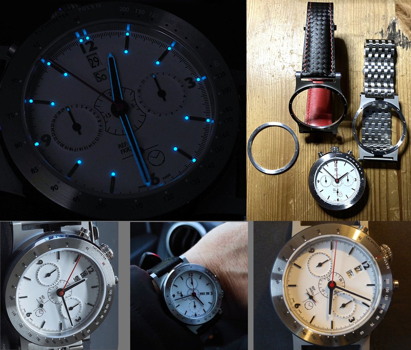 Uhren: Bullhead Swiss Automatic Chronograph Telemeter Lim. Edition – Neu (gemäss Beschreibung) aus Basel von Brouw 3