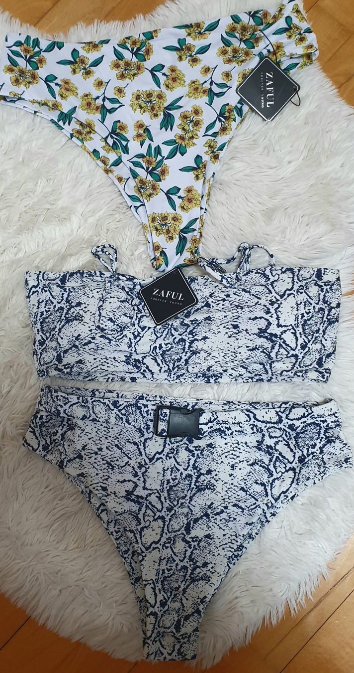 Costumi da bagno & Bikini: Zaful Bikini Set, – Nuovo e nell'imballaggio originale da Thun venduto da Vinkaa 1