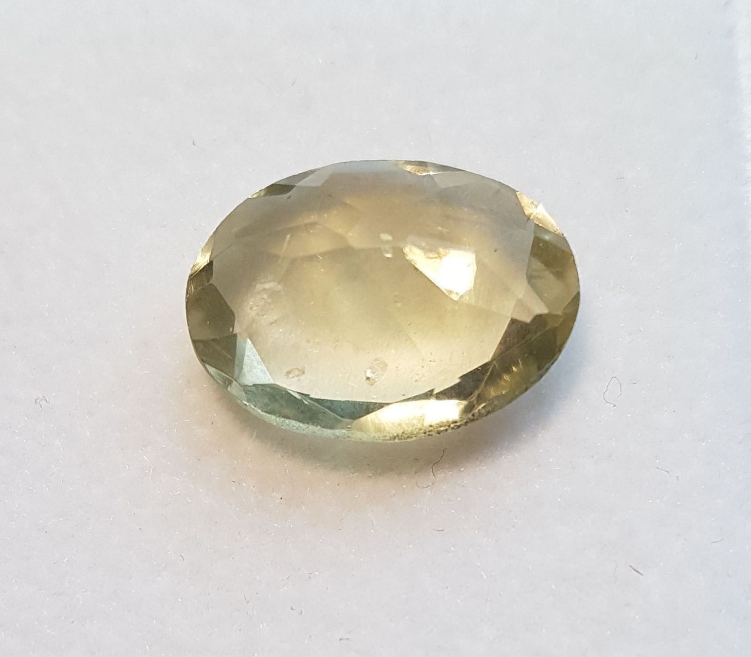 Pietre preziose: Lemon Quarz Oval 6.5ct – Nuovo e nell'imballaggio originale da zuerich venduto da Jewlsdesign 2