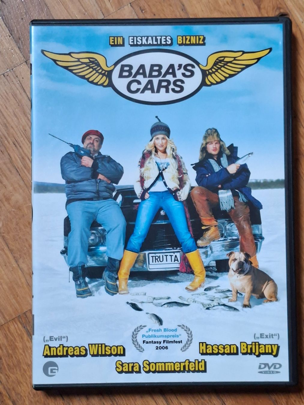 Tutti i DVDs: Baba's Cars – Usato da Wallisellen venduto da Sawr