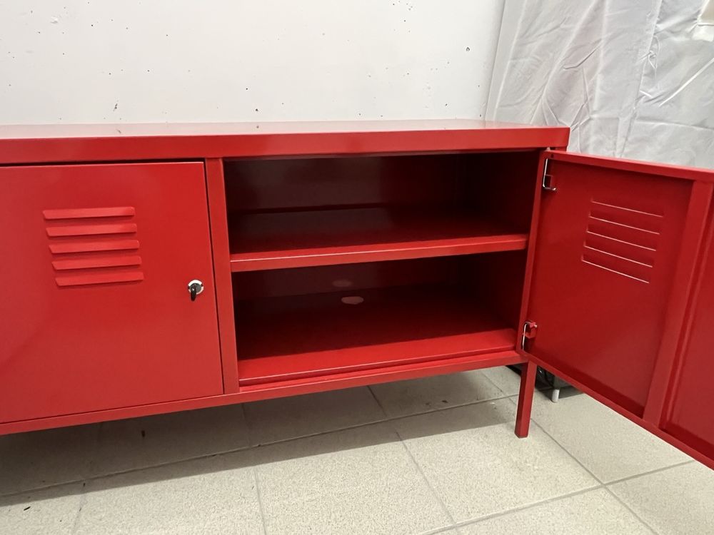 IKEA PS Schrank rot Kaufen auf Ricardo