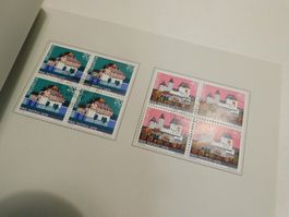 Sondermarken Heft 1978 Schweizer Schlösser guter Zustand