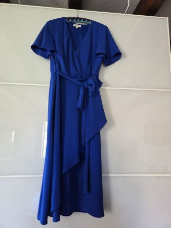 NEUF – Robe portefeuille Phase Eight bleu roi – T 40/42