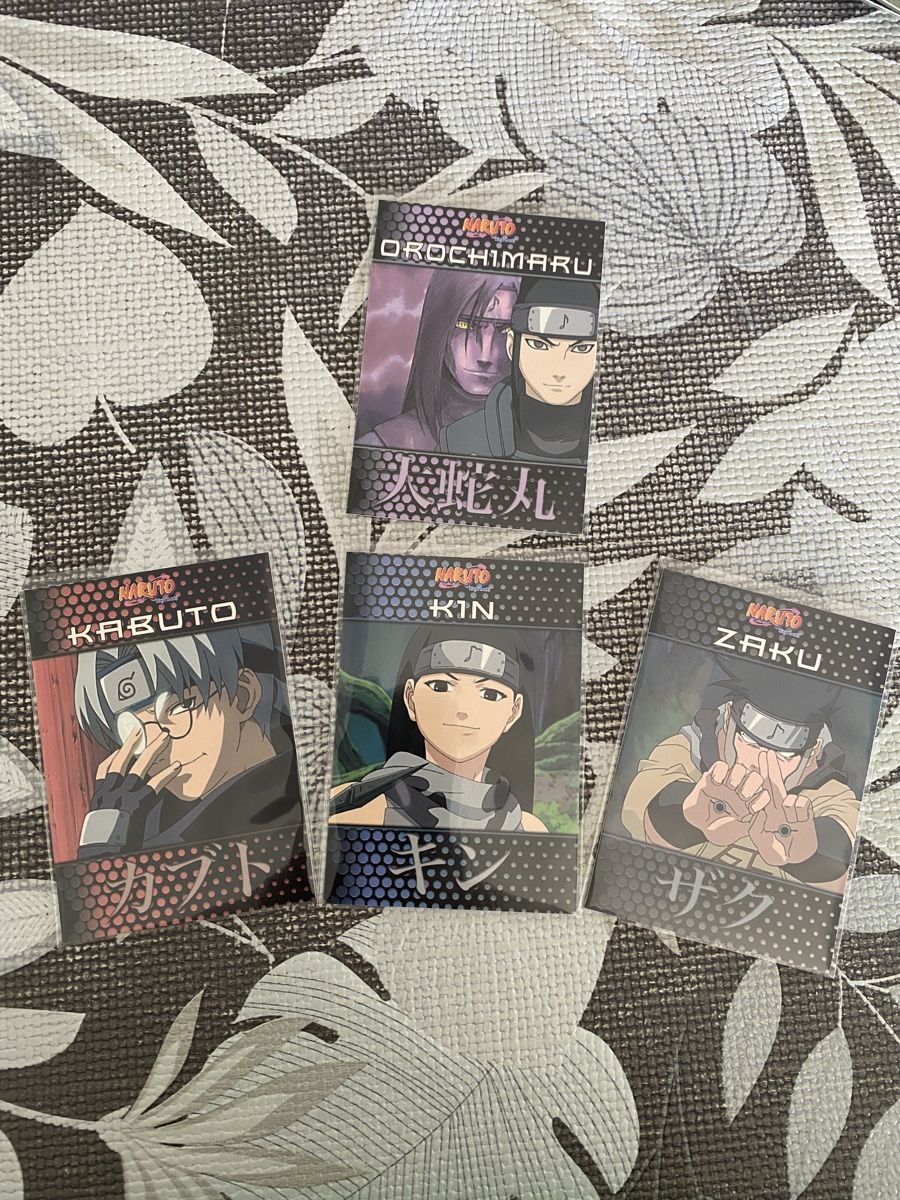 Panini Sammelbilder & Trading cards: Naruto Panini Karten Jahr 2002 – Neu (gemäss Beschreibung) aus Zollikofen von Shiraga