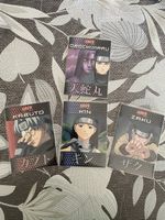 Naruto Panini Karten Jahr 2002