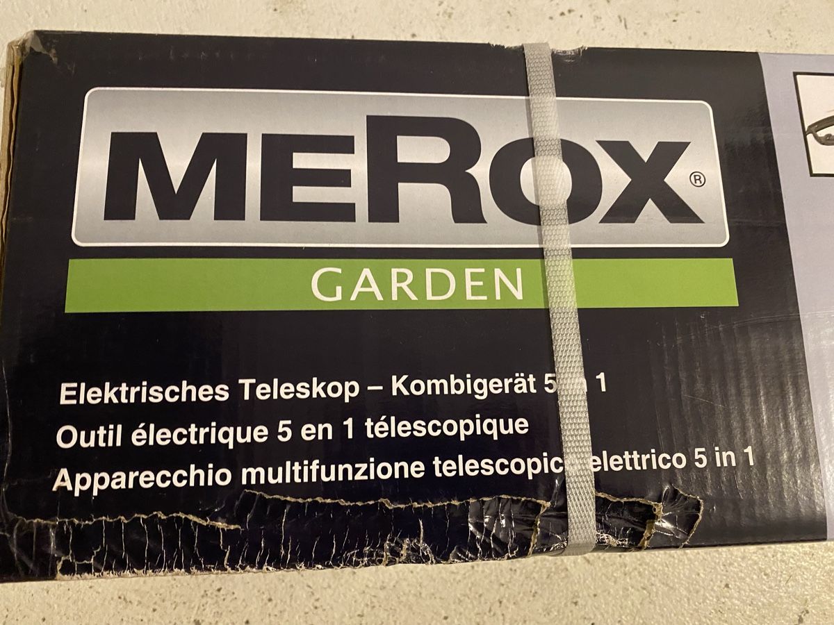 Tutte le macchine: MEROX Garten Multifunktionsgerät 5 in 1 – Nuovo (secondo la descrizione) da Volketswil venduto da Ahot